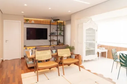 Apartamento com 3 Quartos à venda, 116m² no Brooklin Paulista, São Paulo