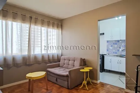 Apartamento com 1 Quarto à venda, 41m² no Sumaré, São Paulo
