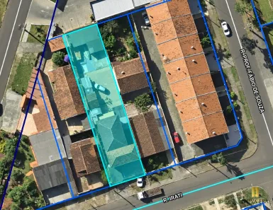 Lote/Terreno à venda, 550m² no Santa Quitéria, Curitiba