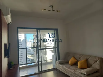 Apartamento com 1 Quarto para alugar, 33m² no Jardim Esplanada, São José dos Campos