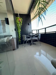 Apartamento com 3 Quartos à venda, 112m² no Gruta de Lourdes, Maceió
