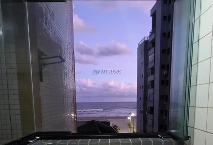 Apartamento com 1 Quarto à venda, 50m² no Aviação, Praia Grande