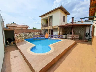 Casa com 4 Quartos à venda, 204m² no Santa Branca, Belo Horizonte