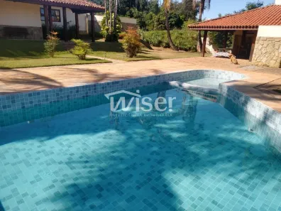 Casa de Condomínio com 4 Quartos à venda, 5235m² no Condomínio Chácaras do Alto da Nova Campinas, Campinas