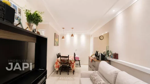 Apartamento com 2 Quartos à venda, 54m² no Ponte de São João, Jundiaí