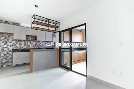 Apartamento com 2 Quartos à venda, 59m² no Estoril, Belo Horizonte