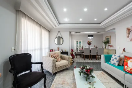 Apartamento com 3 Quartos à venda, 166m² no Jardim Anália Franco, São Paulo