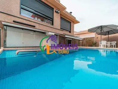 Casa de Condomínio com 4 Quartos à venda, 442m² no Cidade Tamboré, Santana de Parnaíba