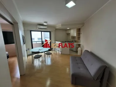 Flat com 1 Quarto à venda, 40m² no Itaim Bibi, São Paulo