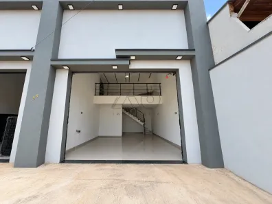 Galpão/Depósito/Armazém para alugar, 182m² no Jardim Nova Iguaçu, Piracicaba
