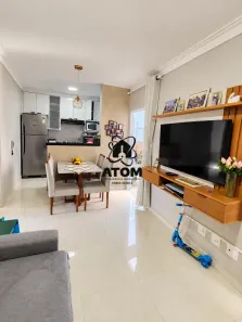 Apartamento com 2 Quartos à venda, 55m² no Parque Bandeirantes, Taubaté