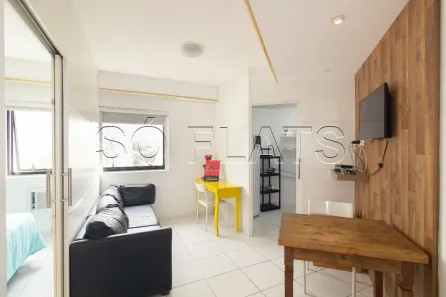 Flat com 1 Quarto à venda, 26m² no Vila Clementino, São Paulo