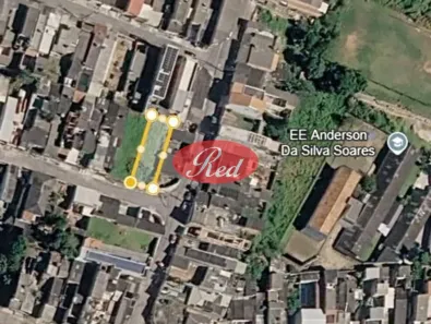 Lote/Terreno à venda, 300m² no Jardim Ikeda, Suzano