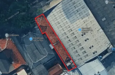 Lote/Terreno à venda, 210m² no Brás, São Paulo