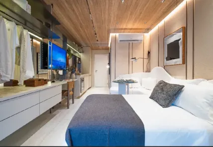 Apartamento com 1 Quarto à venda, 24m² no Centro, Rio de Janeiro