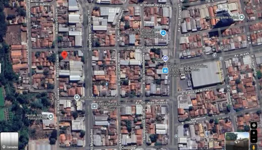 Lote/Terreno à venda, 1037m² no Vila Mauá, Goiânia