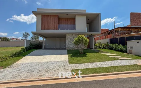Casa de Condomínio com 4 Quartos à venda, 372m² no Loteamento Residencial Pedra Alta (Sousas), Campinas