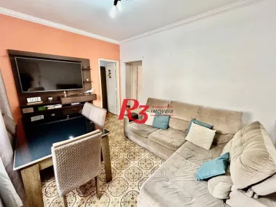 Apartamento com 2 Quartos à venda, 72m² no Boqueirão, Santos