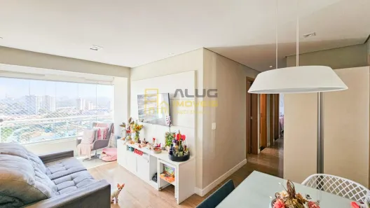 Apartamento com 2 Quartos para alugar, 54m² no Quitaúna, Osasco