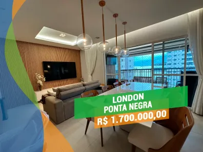 Apartamento com 3 Quartos à venda, 134m² no Ponta Negra, Manaus