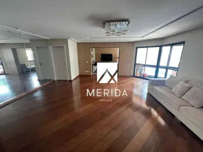 Apartamento com 4 Quartos para alugar, 213m² no Jardim, Santo André
