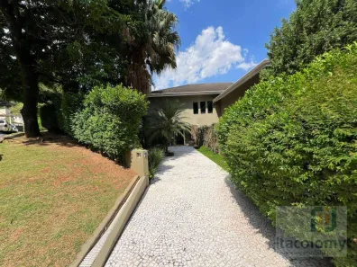 Casa de Condomínio com 4 Quartos à venda, 1770m² no Residencial Tamboré, Barueri