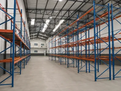 Galpão/Depósito/Armazém para alugar, 1700m² no Campestre, Santo André