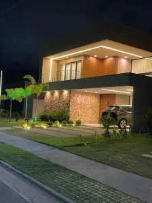 Casa de Condomínio com 4 Quartos à venda, 273m² no Arembepe (Abrantes), Camaçari