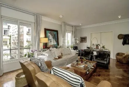 Apartamento com 3 Quartos à venda, 187m² no Cerqueira César, São Paulo