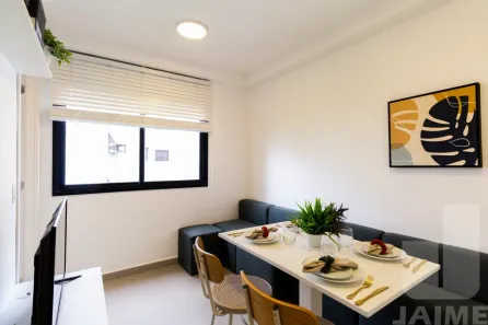 Apartamento com 1 Quarto para alugar, 25m² no Higienópolis, São Paulo