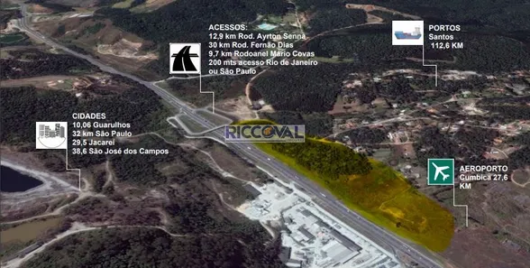 Lote/Terreno à venda, 20000m² no , Santa Isabel