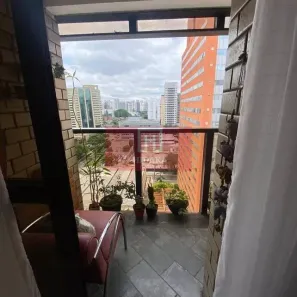 Apartamento com 1 Quarto à venda, 37m² no Moema, São Paulo