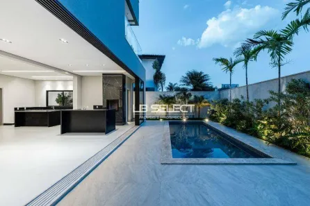 Casa de Condomínio com 4 Quartos à venda, 368m² no Nova Uberlândia, Uberlândia