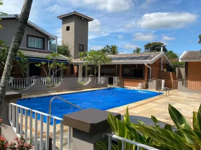 Fazenda/Sítio com 5 Quartos à venda, 416m² no Colinas do Mosteiro de Itaici, Indaiatuba