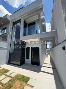 Casa de Condomínio com 3 Quartos à venda, 119m² no Chácara Jaguari (Fazendinha), Santana de Parnaíba