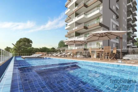 Apartamento com 2 Quartos à venda, 58m² no Massaguaçu, Caraguatatuba