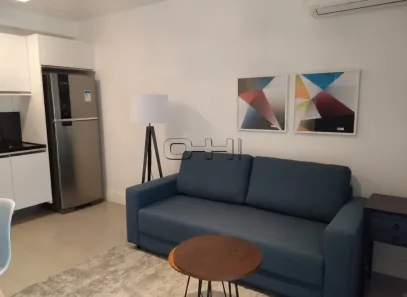 Apartamento com 1 Quarto para alugar, 38m² no Jardim Paulista, São Paulo