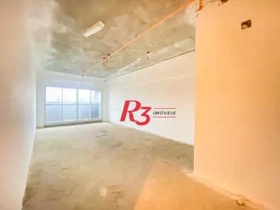 Sala Comercial à venda, 44m² no Encruzilhada, Santos