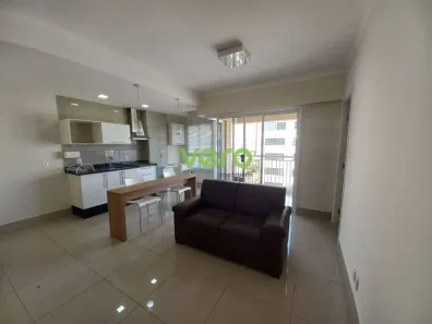 Apartamento com 1 Quarto para alugar, 49m² no Vila Santo Antônio, Americana