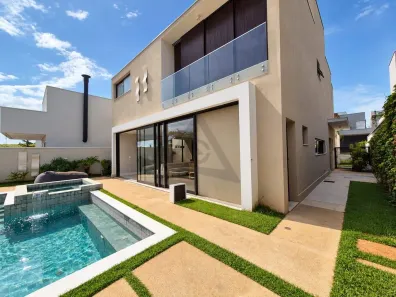 Casa de Condomínio com 3 Quartos para alugar, 267m² no Loteamento Parque dos Alecrins, Campinas