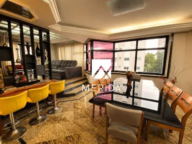Apartamento com 3 Quartos para alugar, 202m² no Jardim, Santo André