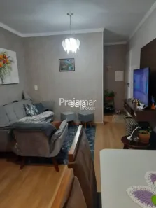 Apartamento com 3 Quartos à venda, 69m² no Areia Branca, Santos