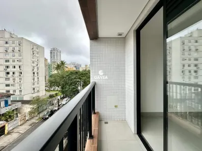 Apartamento com 1 Quarto à venda, 54m² no Embaré, Santos