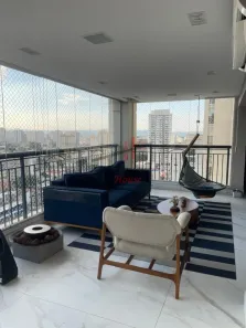 Apartamento com 3 Quartos à venda, 205m² no Vila Gomes Cardim, São Paulo