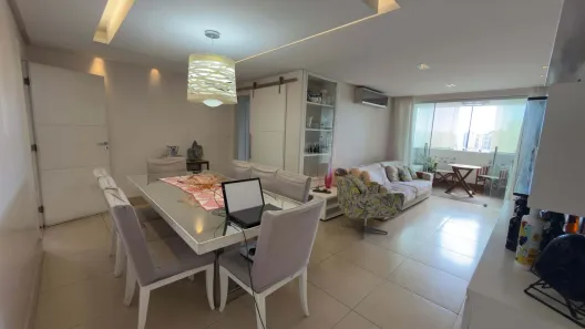 Apartamento com 3 Quartos à venda, 128m² no Luzia, Aracaju