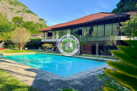 Casa com 4 Quartos à venda, 583m² no Itanhangá, Rio de Janeiro