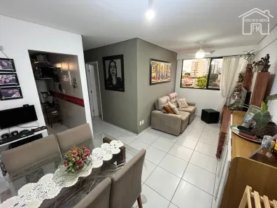Apartamento com 2 Quartos à venda, 45m² no Bairro Novo, Olinda