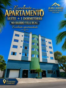 Apartamento com 2 Quartos à venda, 75m² no Vila Real, Balneário Camboriú