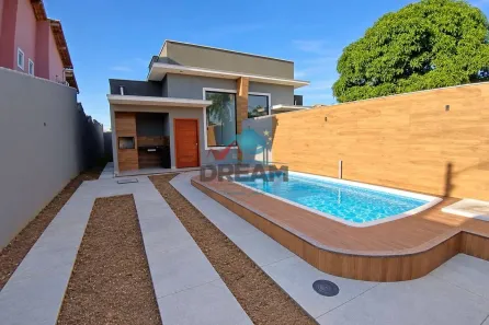 Casa com 3 Quartos à venda, 110m² no Ouro Verde, Rio das Ostras