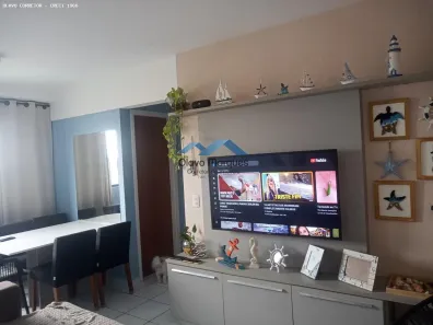 Apartamento com 2 Quartos para alugar, 48m² no Ponta Negra, Natal